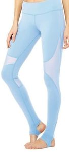 The Coast ALOYOGA Legging offers secure coverage.